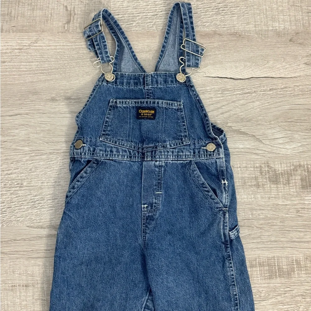 Vintage Oshkosh‎ B Gosh Denim Overalls 4T